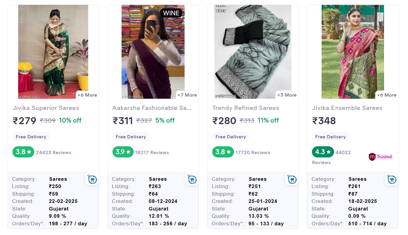 SellerRadar Extension